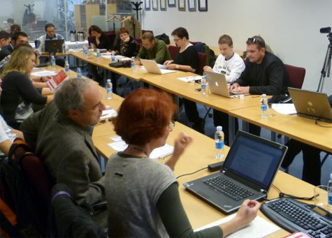 Reuniones y citas de negocio en Alemania.