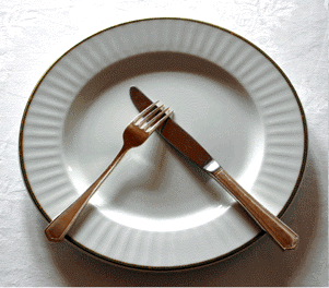 Pausa comer.. Hacer una pausa para comer al estilo europeo o continental. Pausa comer.
