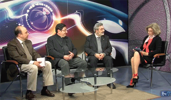 TV Melilla, Protocolo hoy.. El protocolo en la Semana Santa. TV Melilla, Protocolo hoy.