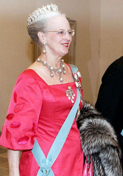 Margarita II de Dinamarca.