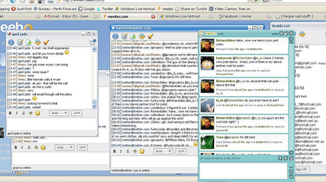 Etiqueta en el IRC y el chat. Conversar en la Red.