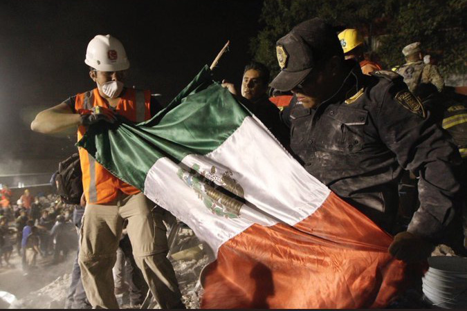 #VivaMexico Apoyo a las vícitmas del terremoto