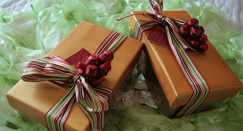 Regalo.. Regalo envuelto. Regalo.