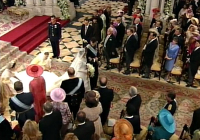 Boda real España - Felipe y Letizia. Boda real príncipe Felipe y Doña Leitizia Boda real España - Felipe y Letizia