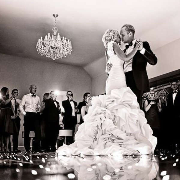 Baile boda. Baile de los novios Baile boda