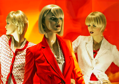 Moda. . Escaparate de moda. Moda.