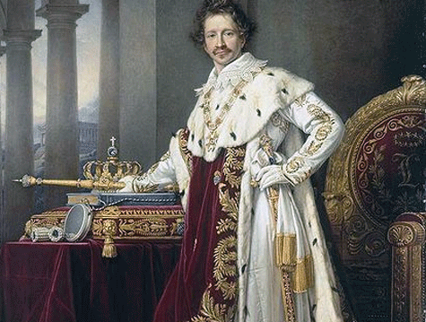 Luis I de Baviera. Rey Luis I de Baviera.