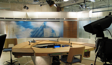 Estudio. Estudio de televisión.