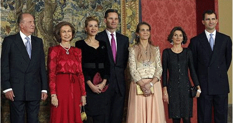 Familia Real. Familia Real.