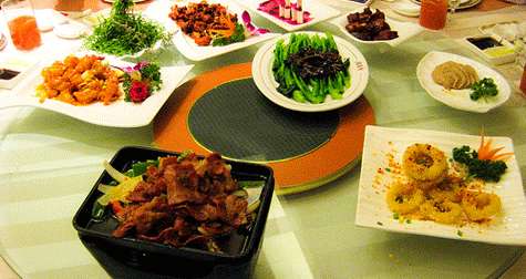 Comida. Comida China