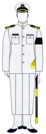 Uniforme hombre Modelo D-2A.. Uniforme hombre Modelo D-2A.