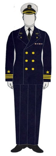 Uniforme hombre Modelo C-2.. Uniforme hombre Modelo C-2.