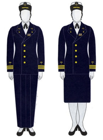 Uniforme mujer Modelo C-2.. Uniforme mujer Modelo C-2.