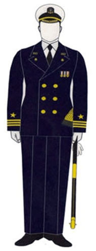 Uniforme hombre Modelo C-1.. Uniforme hombre Modelo C-1.