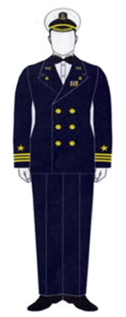 Uniforme hombre Modelo C.. Uniforme hombre Modelo C.