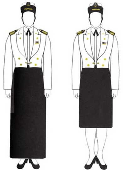 Uniforme mujer Modelo B.. Uniforme mujer Modelo B. Uniforme mujer Modelo B.