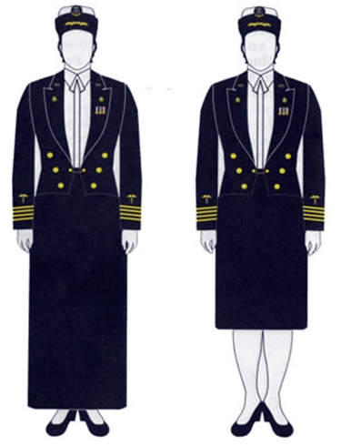 Uniforme mujer Modelo A-1.. Uniforme mujer Modelo A-1.