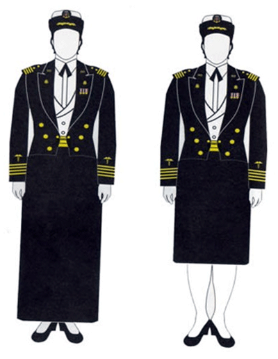 Uniforme mujer Modelo A.. Uniforme mujer Modelo A. Uniforme mujer Modelo A.