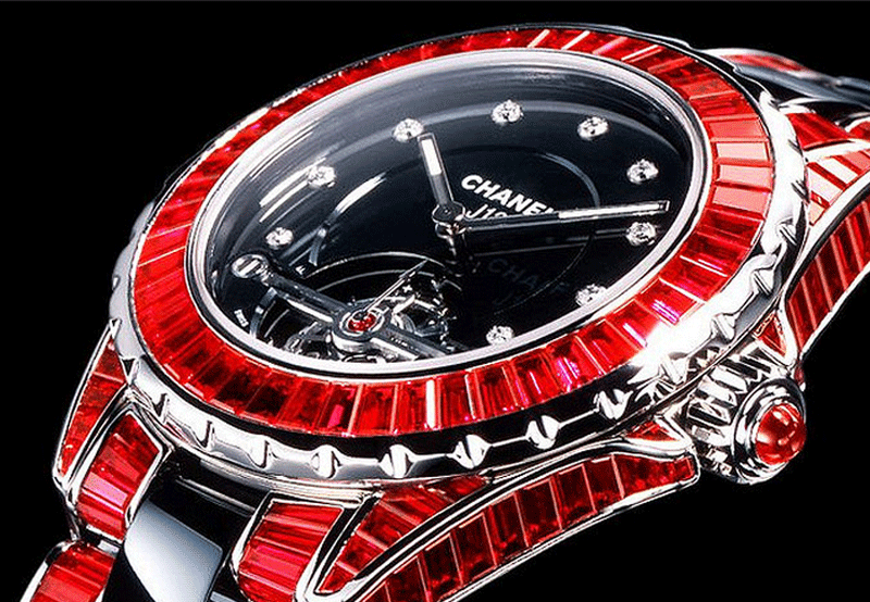 Regalo de pedida. Novio.. Reloj de pulsera para hombre de Chanel. Regalo de pedida. Novio.