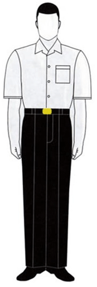 Uniforme alistado. C-28.. Uniforme alistado. C-28. Uniforme alistado. C-28.