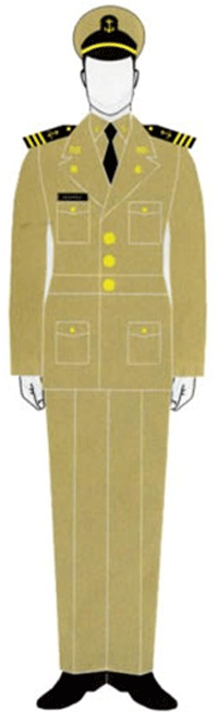 Uniforme Guardamarinas F.. Uniforme Guardamarinas F.