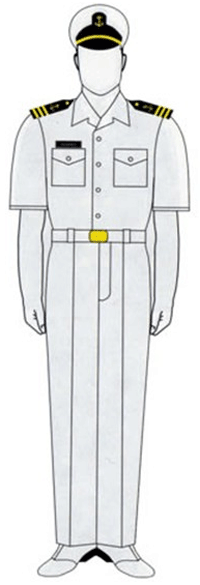 Uniforme Guardiamarinas E.. Uniforme Guardiamarinas E. Uniforme Guardiamarinas E.