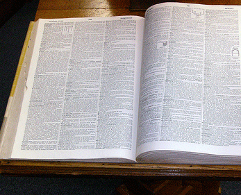 Libro. Diccionario de citas.