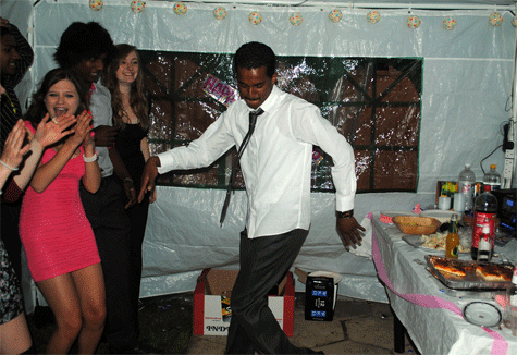 Puesta de largo en los Estados Unidos. Sweet Sixteen.