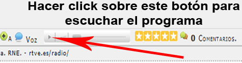Voz.. Indicativo voz.
