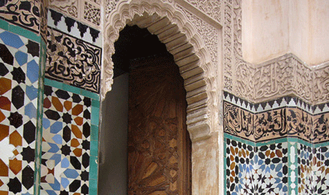 Saludos, etiqueta y vida social en Marruecos.