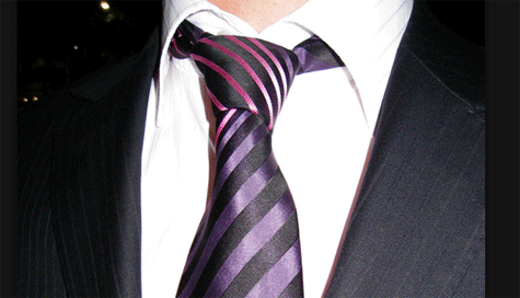 Corbata.. Nudo de corbata. Corbata.