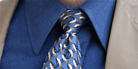 Corbata.. Nudo de corbata. Corbata.