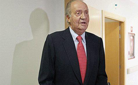 Las disculpas de Don Juan Carlos.