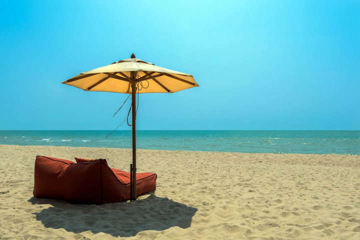 Tumbona playa. Tumbona playa Tumbona playa