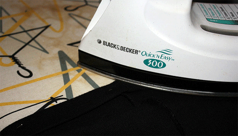 C�mo planchar una camisa.