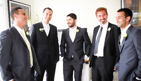 El invitado perfecto a una boda.