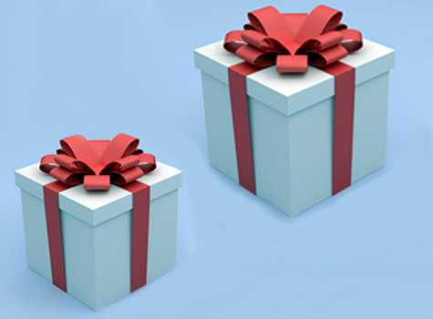 Hacer un regalo en Alemania.