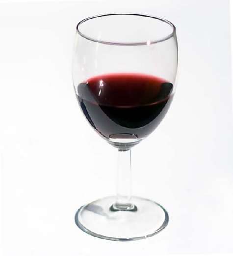 Copa. Copa de vino tinto. Copa