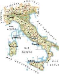 Etiqueta en Italia.