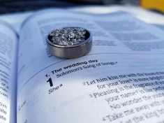 Textos y pasajes para bodas religiosa. Libro y alianza