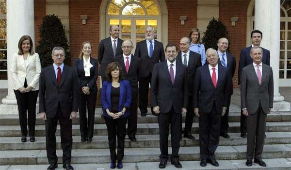 Miembros del Gobierno de España. 