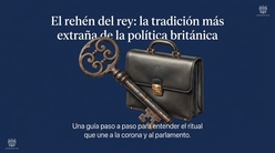 El ritual que une a la Corona y el Parlamento