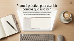 Icono Cómo escribir correos que sí se leen Consejos para escribir buenos correos electrónicos