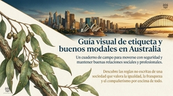Descubre las reglas no escrita del protocolo social en Australia