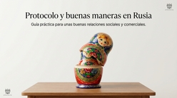 Icono Protocolo y buenas maneras en Rusia La cultura rusa, sus costumbres, tradiciones y forma de vida