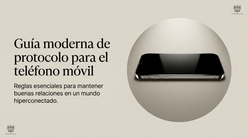 Icono Guía moderna de protocolo para usar el teléfono móvil Reglas esenciales para mantener buenas relaciones sociales