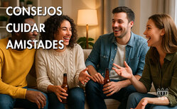 Los amigos son imprescindibles en nuestras vidas