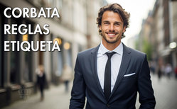 Elegir una corbata adecuada remarca la elegancia de cualquier hombre