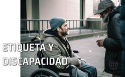Cuando entablamos una conversación con una persona discapacitada no debemos sacar el tema de la discapacidad