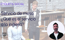Cómo se hace un servicio a la inglesa